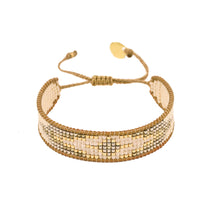 Cargar imagen en el visor de la galería, Peek B-LE-S-10719 (Beige, Dorado, Verde, Plateado)