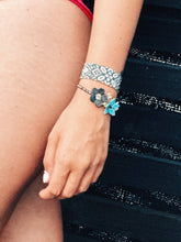 Cargar imagen en el visor de la galería, Blossom B-BE-M-10575 (Grafito, Blanco, Plateado)