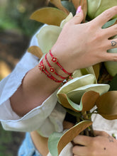 Cargar imagen en el visor de la galería, Gatsby BE-XS-7499 (Rojo, Dorado)