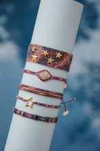 Cargar imagen en el visor de la galería, TELHA B-BE-S-10755 (Rojo, Morado)