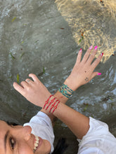 Cargar imagen en el visor de la galería, Gatsby BE-XS-7499 (Rojo, Dorado)