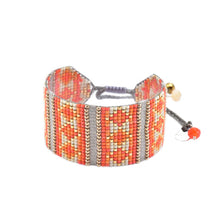 Cargar imagen en el visor de la galería, Yeyi 2.0-BE-M-7753 (Naranjo, Dorado, Beige)