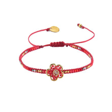 Cargar imagen en el visor de la galería, Gatsby BE-XS-7499 (Rojo, Dorado)