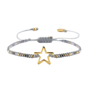 Melted Star 2.0 GP-XS-7990 (Gris, Dorado, Blanco, Acero)