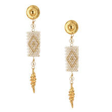 Cargar imagen en el visor de la galería, Rombo Earring-GP-M-8409