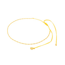Cargar imagen en el visor de la galería, Rainbow Necklace BE-XS-9212 (Amarillo multi, Dorado)