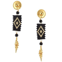 Cargar imagen en el visor de la galería, Rombo Earring-GP-M-8410