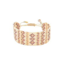 Cargar imagen en el visor de la galería, Alhambra B 3.0-BE-M-9615 (Blanco, Dorado, Rosa)
