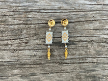 Cargar imagen en el visor de la galería, Rombo Earring-GP-M-8409