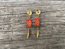 Cargar imagen en el visor de la galería, Rombo Earring-GP-M-8411