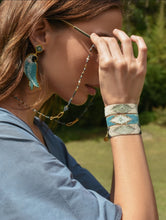 Cargar imagen en el visor de la galería, Peeky BE-S-8021 (Menta, Celeste, Cobre, Dorado, Hueso)