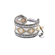 Cargar imagen en el visor de la galería, Metzi 2.0 BE-M-4583 (Plateado, Blanco, Dorado)