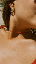 Cargar imagen en el visor de la galería, Rainbow Necklace BE-XS-9211 (Rojo, Dorado)