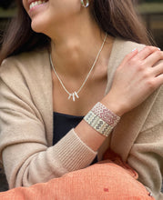 Cargar imagen en el visor de la galería, Alhambra B-BE-M-9612 (Blanco, Rosa Pálido)