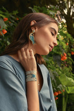 Cargar imagen en el visor de la galería, Peeky BE-S-8021 (Menta, Celeste, Cobre, Dorado, Hueso)