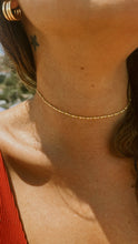 Cargar imagen en el visor de la galería, Rainbow Necklace BE-XS-9212 (Amarillo multi, Dorado)